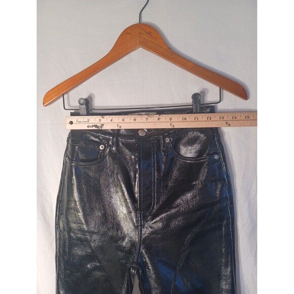 NWOT FREE PEOPLE PHOENIX COATED PANTS - Picture 5 of 7